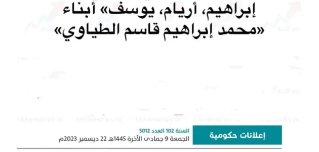 من هو محمد ابراهيم قاسم الطياوي ويكيبيديا السيرة الذاتية