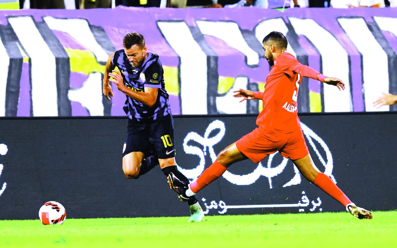 مشاهدة مباراة البطائح والعين بث مباشر على تويتر في الدوري الإماراتي