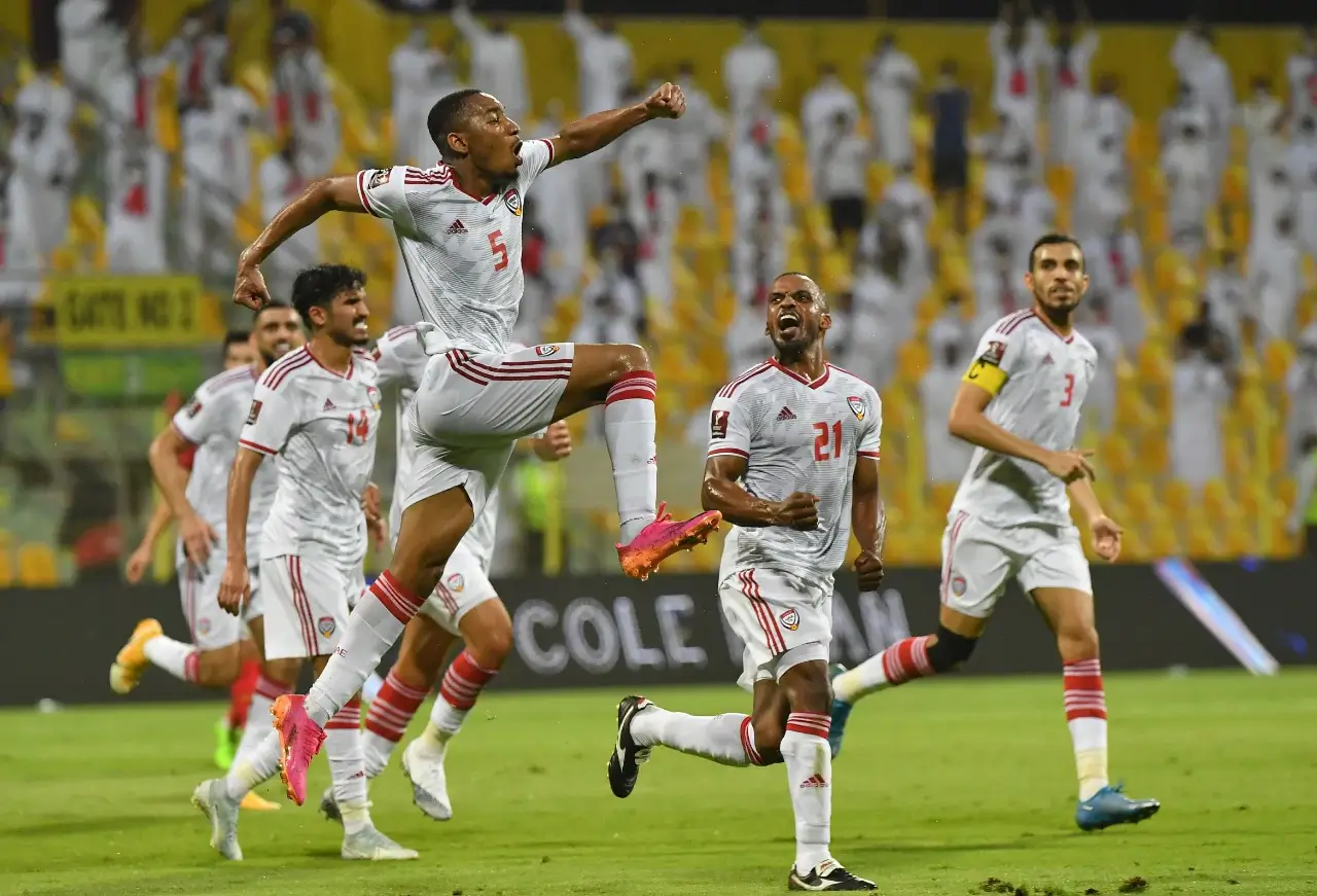 مشاهدة المباراة الودية بين منتخبي الإمارات وقيرغيزستان بث مباشر