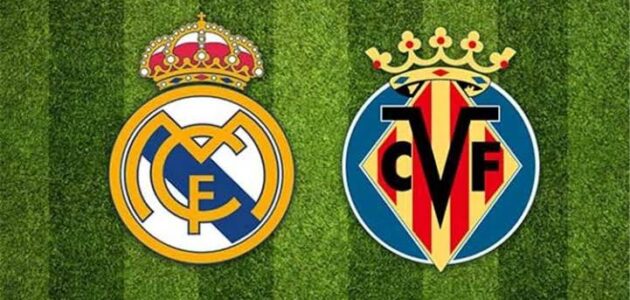 مباراة ريال مدريد وفياريال تويتر الاسطورة ياسين تي في