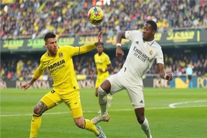 مباراة ريال مدريد وفياريال أسطورة تويتر ياسين تي في