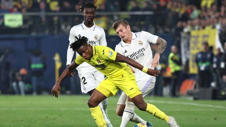 مباراة ريال مدريد وفياريال أسطورة تويتر ياسين تي في