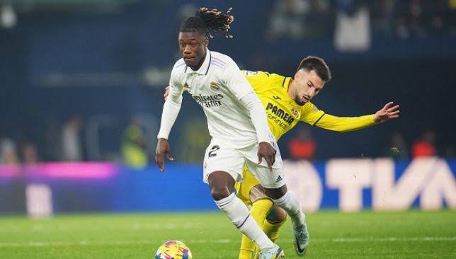 مباراة ريال مدريد وفياريال أسطورة تويتر ياسين تي في