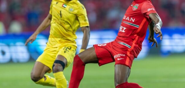 مباراة شباب الأهلي والوصل بث مباشر تويتر لايف الاسطورة بدون تقطيع