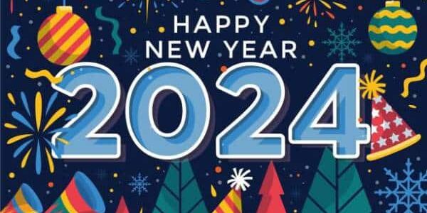 أجمل بطاقات معايدة راس السنة الميلادية 2024