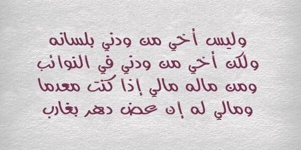 أجمل عبارات وكلمات وأشعار عن الاخ للواتس اب 2024