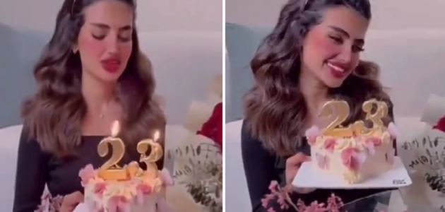 أضوي العسيري تحتفل بعيد ميلادها وتكشف عن موقفها من الزواج