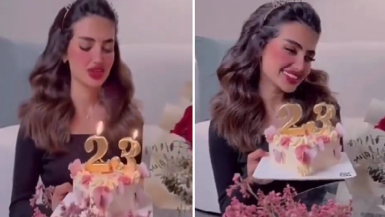 أضوي العسيري تحتفل بعيد ميلادها وتكشف عن موقفها من الزواج