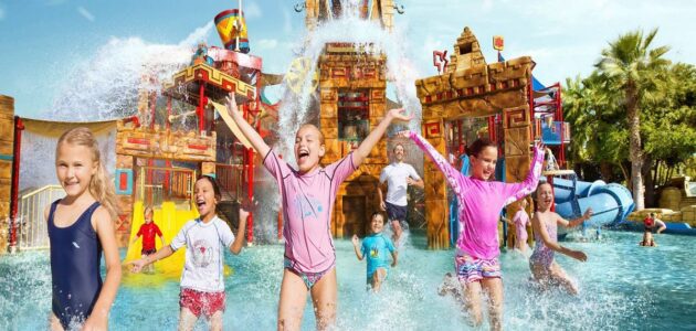 أفضل الألعاب المائية في دبي للأطفال 2024