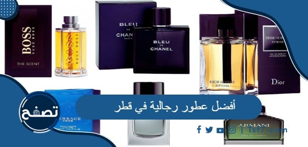 أفضل عطور رجالية في قطر وأفضل العطور النسائية فيها
