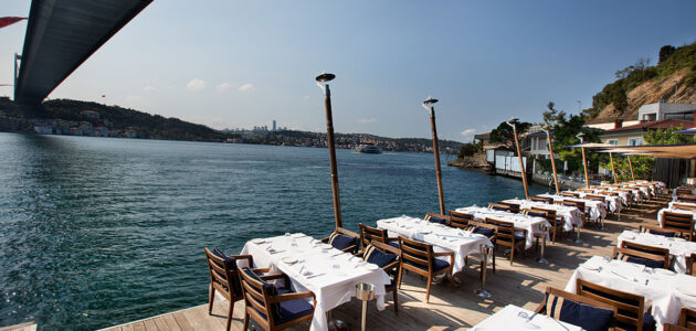 أفضل مطاعم سهرات عائلية في اسطنبول 2024