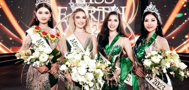 ألبانية تتوج بلقب ملكة جمال الأرض 2023