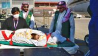 إنفاذًا لتوجيهات خادم الحرمين.. وصول التوأم السيامي الإرتيري أسماء وسمية إلى الرياض