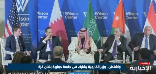الأمير فيصل بن فرحان يكشف عن إجراء جديد في حال استمرار عدم استجابة المجتمع الدولي لحل الأوضاع في غزة