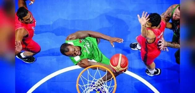 بث مباشر شباب الأهلي والمنامة البحريني في بطولة غرب آسيا لكرة السلة