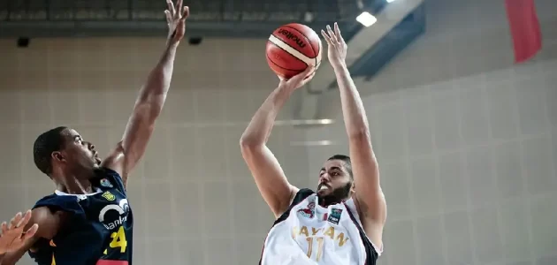 بث مباشر الشرطة العراقي والرياضي اللبناني كرة السلة بطولة غرب آسيا