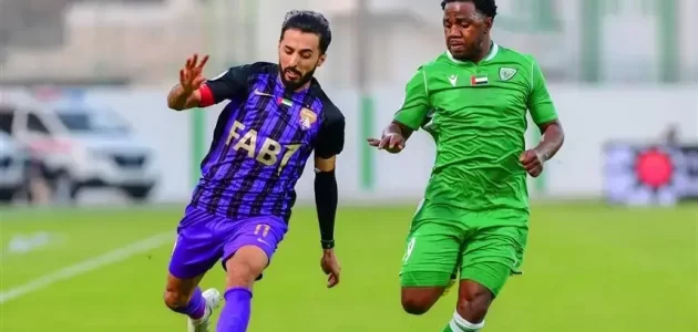 مباراة العين وخورفكان بث مباشر في الدوري الإماراتي اليوم كورة كلاكيت