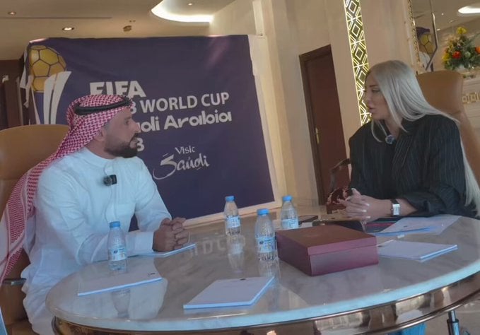 القرشي يكشف لـ مي حلمي سبب رفض المعلقين إطلاق لقب الملكي على النادي الأهلي