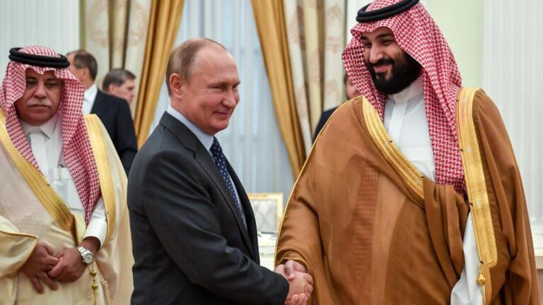 الكرملين يعلن زيارة بوتين للسعودية والإمارات غداً الأربعاء