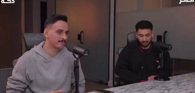 اللي يسويه قلة أدب وتصرف أرعن -فيديو