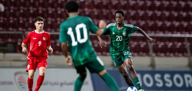 المنتخب السعودي للناشئين يستهل مشواره في كأس غرب آسيا بالفوز على سوريا