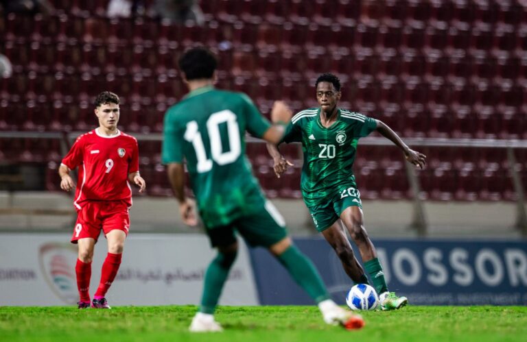 المنتخب السعودي للناشئين يستهل مشواره في كأس غرب آسيا بالفوز على سوريا