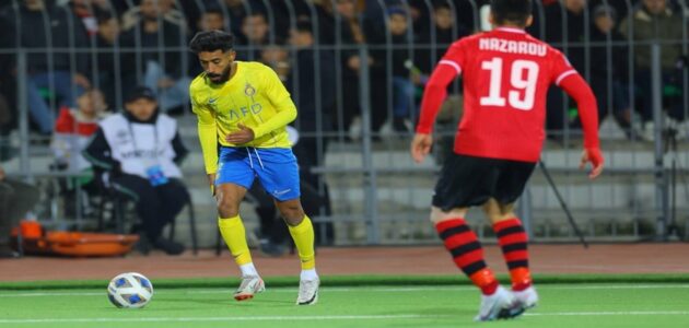 النصر يتعادل مع استقلول الطاجيكي في دوري أبطال آسيا -فيديو