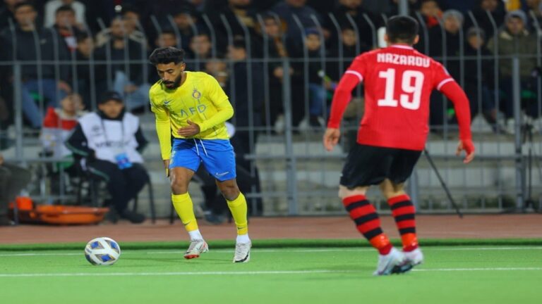 النصر يتعادل مع استقلول الطاجيكي في دوري أبطال آسيا -فيديو