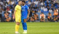 الهلال يعترض على طرد البليهي في مباراة الفريق أمام النصر