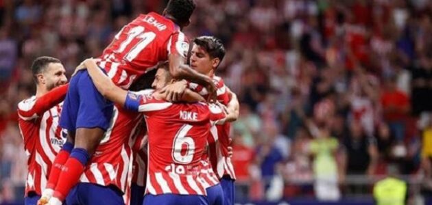 بث مباشر مباراة أتلتيكو مدريد وخيتافي في بطولة الدوري الإسباني