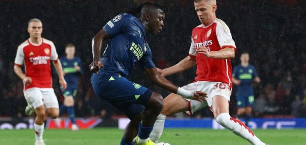 بث مباشر مباراة أرسنال وأيندهوفن في دوري أبطال أوروبا