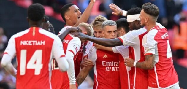 بث مباشر مباراة أرسنال ولوتون تاون في الدوري الإنجليزي