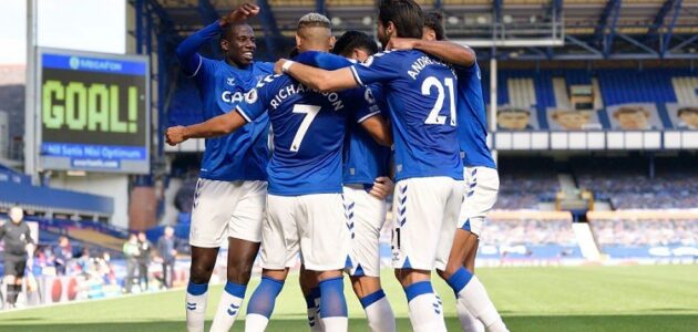 بث مباشر مباراة إيفرتون ونوتنجهام في الدوري الإنجليزي
