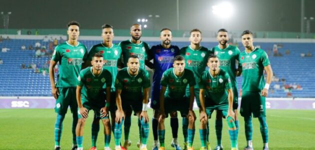 بث مباشر مباراة الرجاء وطنجة في الدوري المغربي