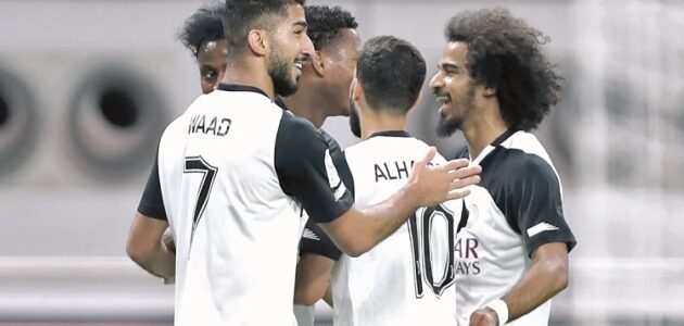 بث مباشر مباراة السد وناساف كارشي في إياب دوري أبطال آسيا