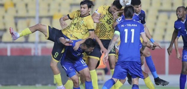 بث مباشر مباراة الطلبة ونفط الوسط في الدوري العراقي