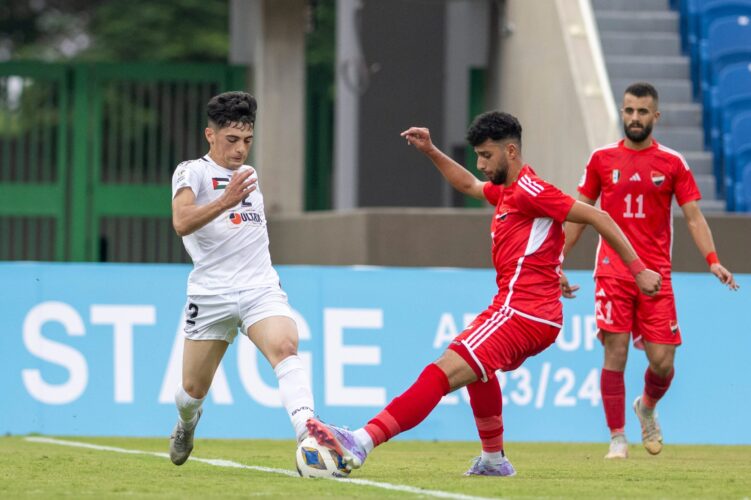 بث مباشر مباراة الكهرباء وأهلي حلب في إياب كأس الاتحاد الآسيوي