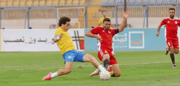 بث مباشر مباراة المقاولون والجيش في الدوري المصري