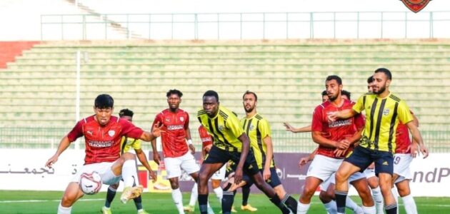 بث مباشر مباراة المقاولون والداخلية في الدوري المصري