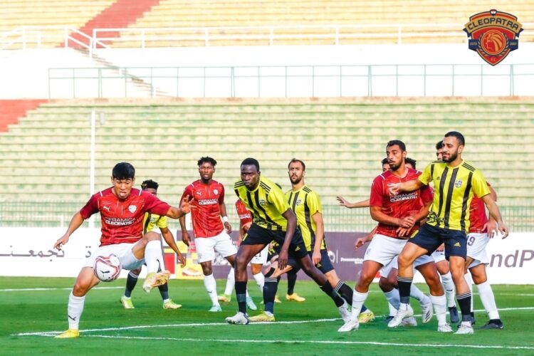 بث مباشر مباراة المقاولون والداخلية في الدوري المصري
