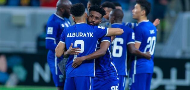 بث مباشر مباراة الهلال ونساجي مازندران في إياب دوري أبطال آسيا