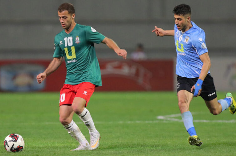 بث مباشر مباراة الوحدات ومعان في الدوري الأردني