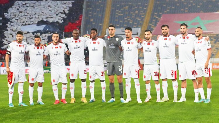 بث مباشر مباراة الوداد والمولودية في الدوري المغربي