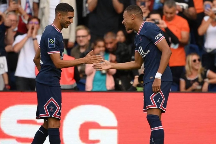 بث مباشر مباراة باريس سان جيرمان وليل في بطولة الدوري الفرنسي