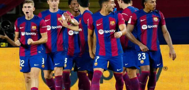 بث مباشر مباراة برشلونة وألميريا في الدوري الإسباني 2023-2024