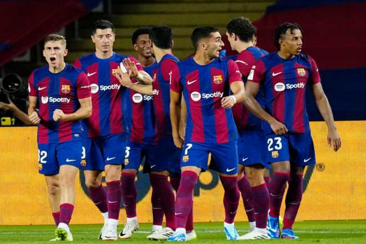 بث مباشر مباراة برشلونة وألميريا في الدوري الإسباني 2023-2024