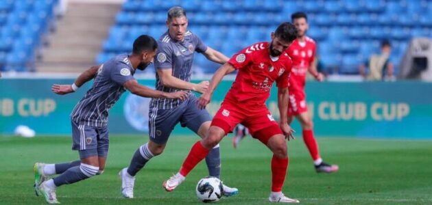 بث مباشر مباراة بلوزداد وقسنطينة في الدوري الجزائري