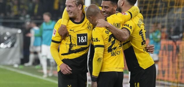 بث مباشر مباراة بوروسيا دورتموند وشتوتجارت في كأس ألمانيا