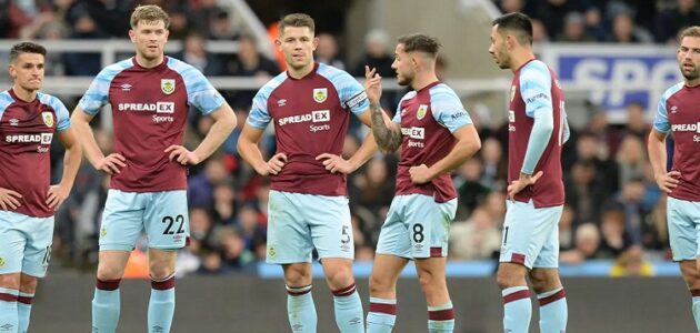 بث مباشر مباراة بيرنلي وشيفيلد يونايتد في الدوري الإنجليزي