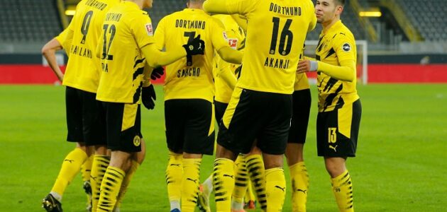 بث مباشر مباراة دورتموند وأوجسبورغ في بطولة الدوري الألماني